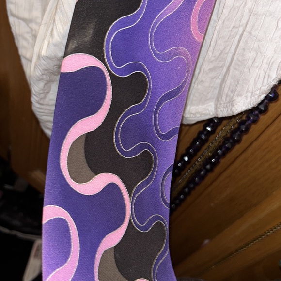 Alberto Zerra Handmade Silk Tie - Picture 2 of 7